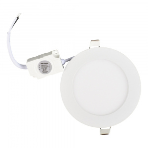 PLAFON DE 3 WATTS BLANCO 110 VOLTS