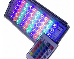 REFLECTOR RGB SIN MEMORIA 30 WATS