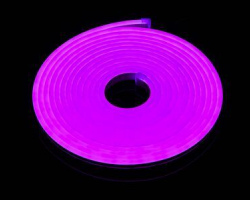 ROLLO DE NEON 5 MTS 12V MORADO