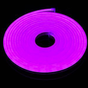 ROLLO DE NEON 5 MTS 12V MORADO