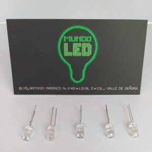 DIODO BLANCO 3.5 VOLTS 5 MM