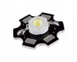 LED DE ALTA POTENCIA, 3.6 VOLTS 3 WATTS LUZ BLANCA 6500K 