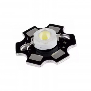 LED DE ALTA POTENCIA, 3.6 VOLTS 3 WATTS LUZ BLANCA 6500K 