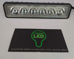 BARRA DE 6 LEDS 18 WATTS 