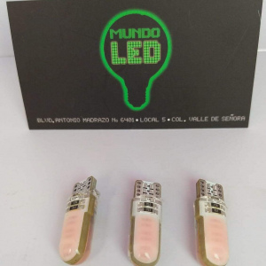  T10 COB ROSA 12 VOLTS 