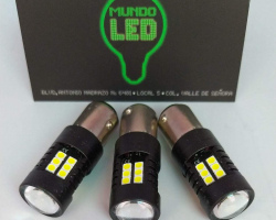  FOCO DE 1 POLO CON CANBUS 18 LEDS