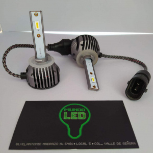 FOCO LED PARA FARO PRINCIPAL 880/881 14,000 CANBUS LUMENES 