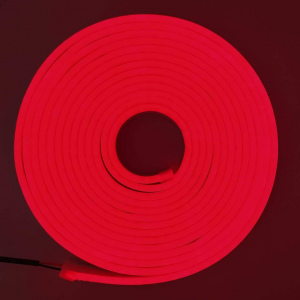 ROLLO DE NEON 5 MTS 12V ROJO