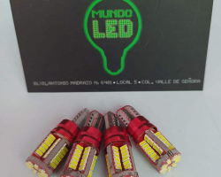 T10 CANBUS 5 WATTS 12-24 VOLTS LUZ BLANCA