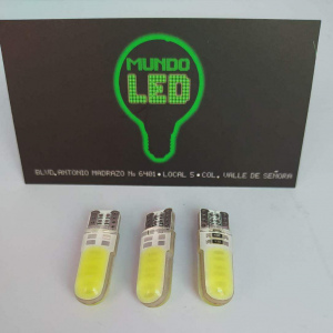 T10 COB BLANCO 12 VOLTS 