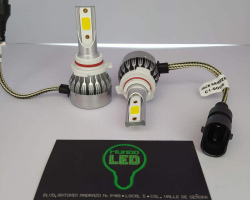  FOCO LED PARA FARO PRINCIPAL 9006 12 VOLTS 