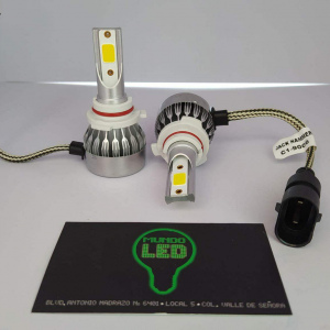  FOCO LED PARA FARO PRINCIPAL 9006 12 VOLTS 