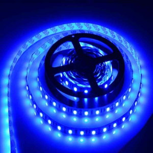  ROLLO DE TIRA LED 5050 AZUL 12 VOLTS 5 METROS 