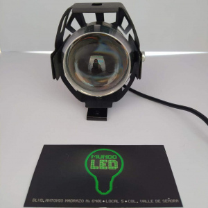 OJO DE VENADO LED LUZ BLANCA 15 WATTS 12 VOLTS 