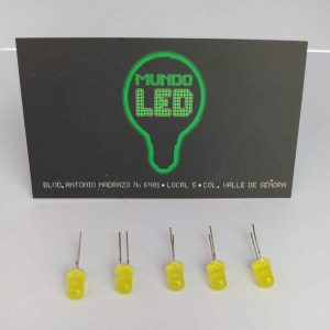 DIODO AMARILLO 3.5 volts 5MM