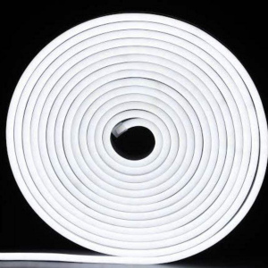 ROLLO DE NEON 5 MTS 12V BLANCO PURO