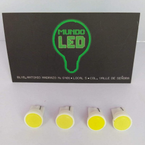 FOCO 1 LED COB T10 BLANCO 12 VOLTS 