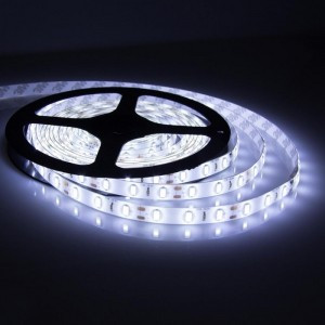 ROLLO DE TIRA LED 5050 BLANCO 12 VOLTS 5 METROS 