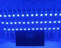 MÓDULO LED AZUL 0.72W 12V