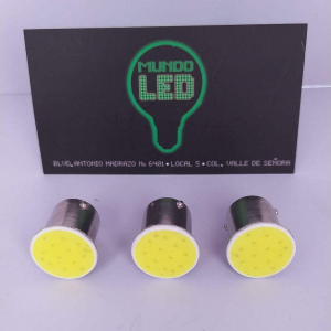 1156 12 LED´S COB BLANCO 12 VOLTS 2 POLO