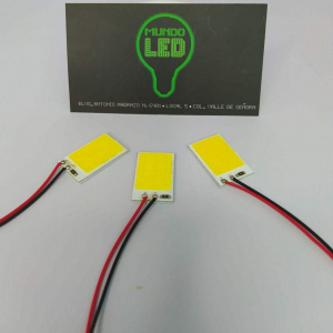 CHIP LED PARA INTERIOR DE COCHE 3 WATTS BLANCO