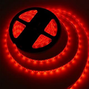 ROLLO DE TIRA LED 3528 ROJO 12 VOLTS 5 METROS