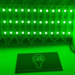 MÓDULO LED VERDE 0.72 W 12V