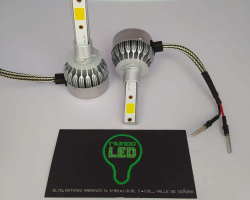 FOCO LED PARA FARO PRINCIPAL 880/881 8,000 LUMENES 