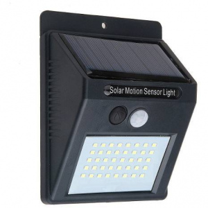 ARBOTANTE 20 WATTS CON PANEL SOLAR LUZ BLANCA 