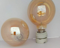 FOCO VINTAGE BOLA LED 3.6 WATTS 