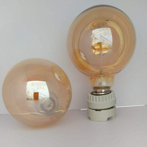 FOCO VINTAGE BOLA LED 3.6 WATTS 