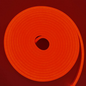 ROLLO DE NEON 5 MTS 12V NARANJA